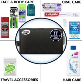 Convenience Kits International Men's Travel Bag