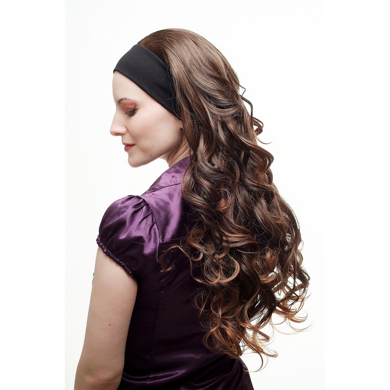 WIG ME UP - H9308-2T30 Hairpiece Half Wig Tight on
