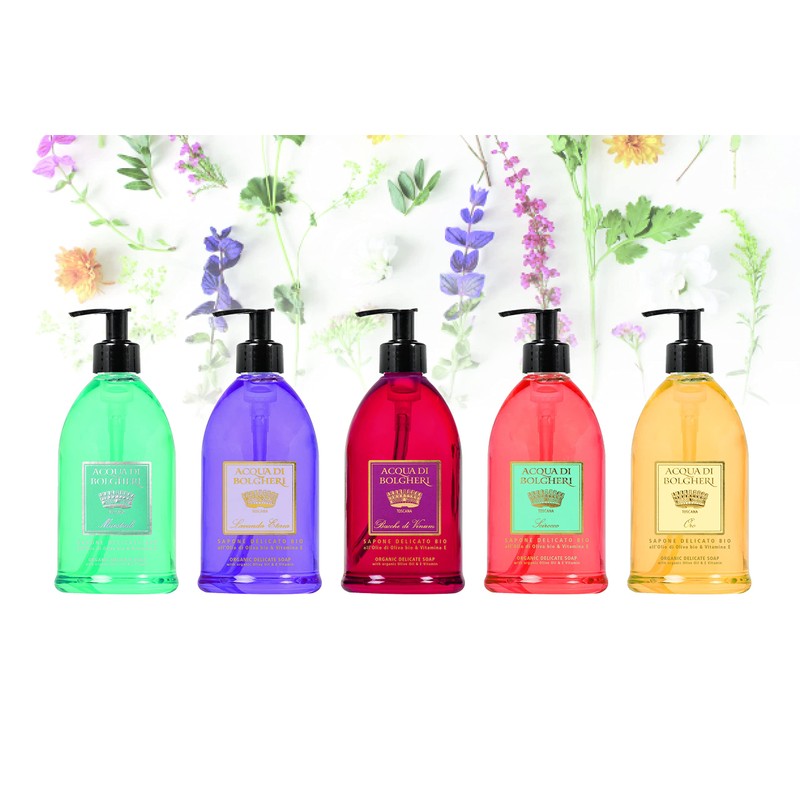 Dr. Taffi Acqua di Bolgheri Bio-Flüssigseife für Hand und Gesicht