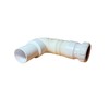 Hulthor Easy-Fit 40mm Flexible Waste Pipe – 1.1/2 Inch Bath