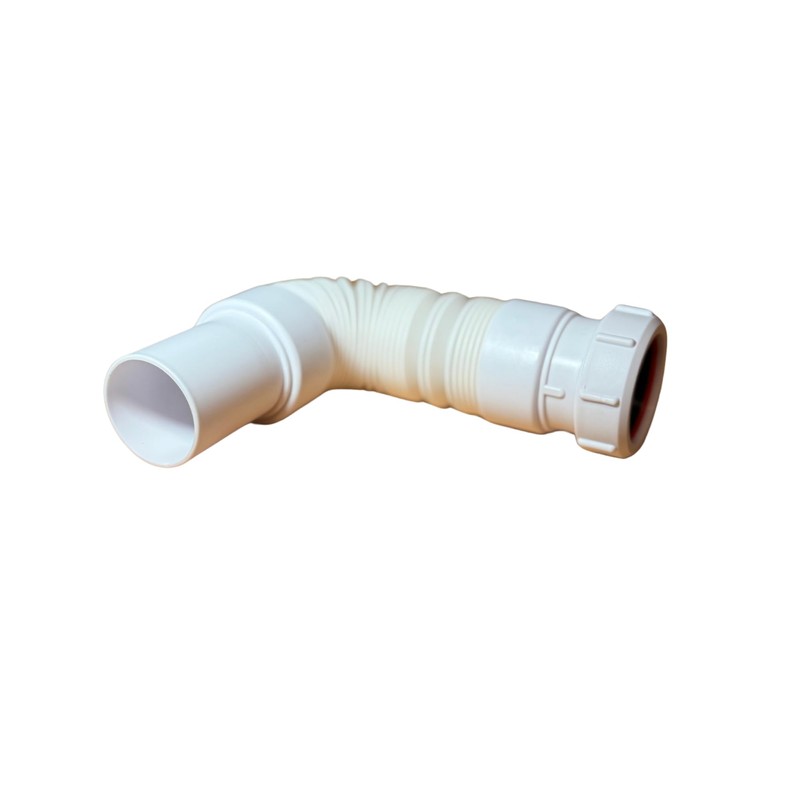 Hulthor Easy-Fit 40mm Flexible Waste Pipe – 1.1/2 Inch Bath