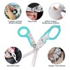 Rescue Scissors, Trauma Scissors, 6-in-1 Foldable Trauma Scissors, Emergency Scissors,