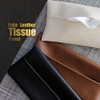SEMI Soft Pack Tissue Cover (Black) Tissue Case/Synthetic Leather Black