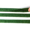 Cinta de poliéster Kaki, color verde, plegable, para tejer, 5