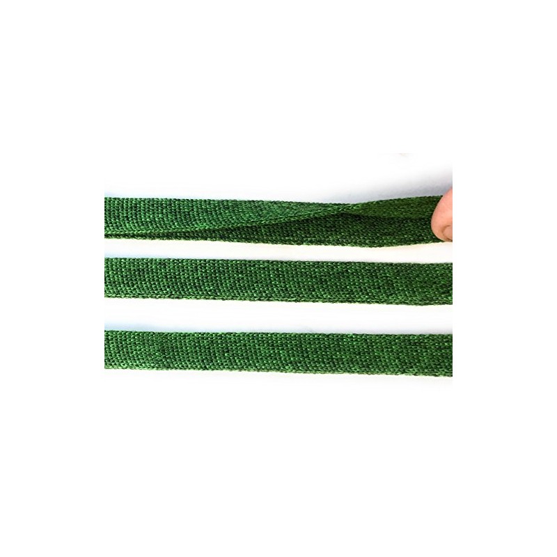 Cinta de poliéster Kaki, color verde, plegable, para tejer, 5