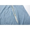 Ikehiko #1522299 Futon Cover, Solid, Washable, Organic Cotton, Madras Pillowcase,
