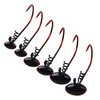 Shakyhead Jig Hooks Fishing Lures -15Pcs Jump Football Jig Head