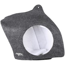 Single 12" Sealed Subwoofer Enclosure Compatible with 2016-2021 Honda Civic Sedan Vehicles