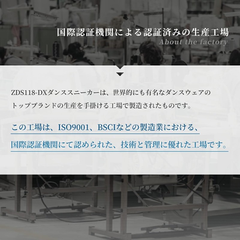 ZUM ZDS118-DX Dance Sneakers, white