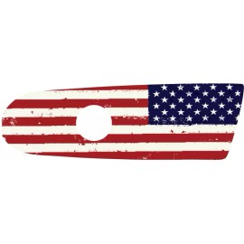 Kustom Cycle Parts American Flag M8 Air Cleaner Insert Replaces Stock 107 HD Insert Made in the USA