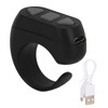 Bluetooth-Fernbedienungs-Seitenwender, TikTok für Kindle App Remote Scrolling Ring Clicker, Bluetooth-Videoaufnahme-Ring-Controller,