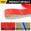 2x42 Inch Ceramic Sanding Belts (40/60/80/120 Grits) – High-Performance Sander