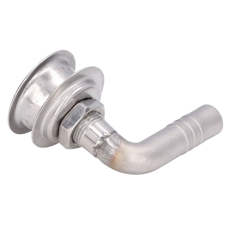 Fuel Tank Vent 90 Degree M16 316 Stainless Steel Accessory