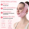 TYXHXTF V-Line Face Mask, Reusable Double Chin Mask, Face Slimming