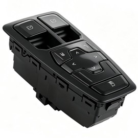 24201770 Window Control Switch Mirror & Heated Mirror Control 18 Pin Compatible with Compatible with 2018-2024 Volvo VNL GEN3 760 860 VNR GEN3, Replaces OE 24121822 24533444 23024869