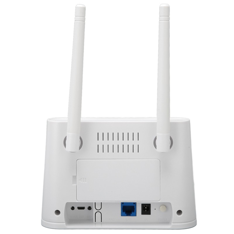 4G WiFi Router 300Mbps High Speed 4000mAh Standard SIM Card