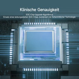 yuwell Pulse Oximeter, Oxygen Saturation Meter Fingertip with Heart Rate Measurement YX105