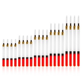 Lotsdonxia 20 PCS Fishing Floats Set – 5 Sizes High-Visibility Wagglers for Freshwater & Saltwater Fishing | Durable Tackle Accessories for Anglers