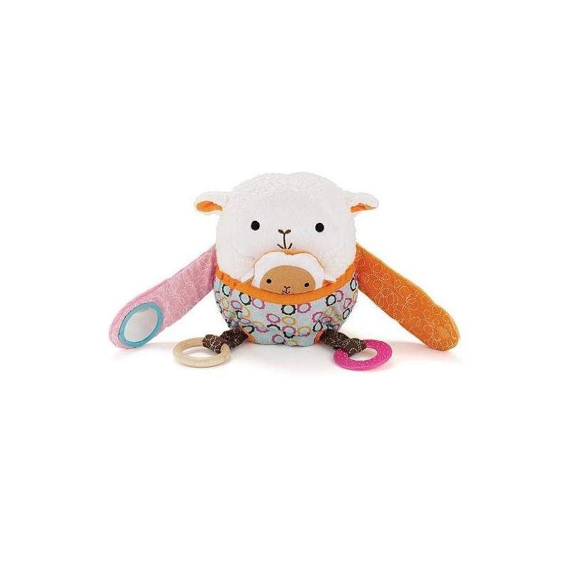 Skip Hop Hug and Hide Activity Toy - Oso (discontinuado