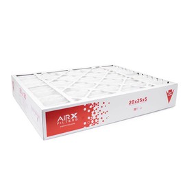 AIRx Filters 20x25x5 MERV 11 HVAC AC Furnace Air Filter Replacement for Honeywell FC100A1037 FC35A1027 CF200A1016, Allergy 1 Single Filter, Made in the USA
