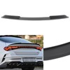 OCPTY 1PC Glossy Black Rear Window Roof Spoiler Compatible with