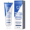 7.5% Hydroxyapatite Toothpaste, Hidroxiapatita Toothpaste for Advanced Enamel Protection, Daily