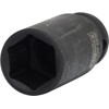 KS Tools 515.1124 1/2" Hexagon impact socket, deep, 24mm