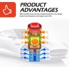 20PCS 74 Led Bulb Dash Lights Super Bright, T5 37