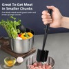 2 Pieces Meat Masher,Versatile Mince Meat Masher,Handheld Meat Chopper,Mince Masher,for