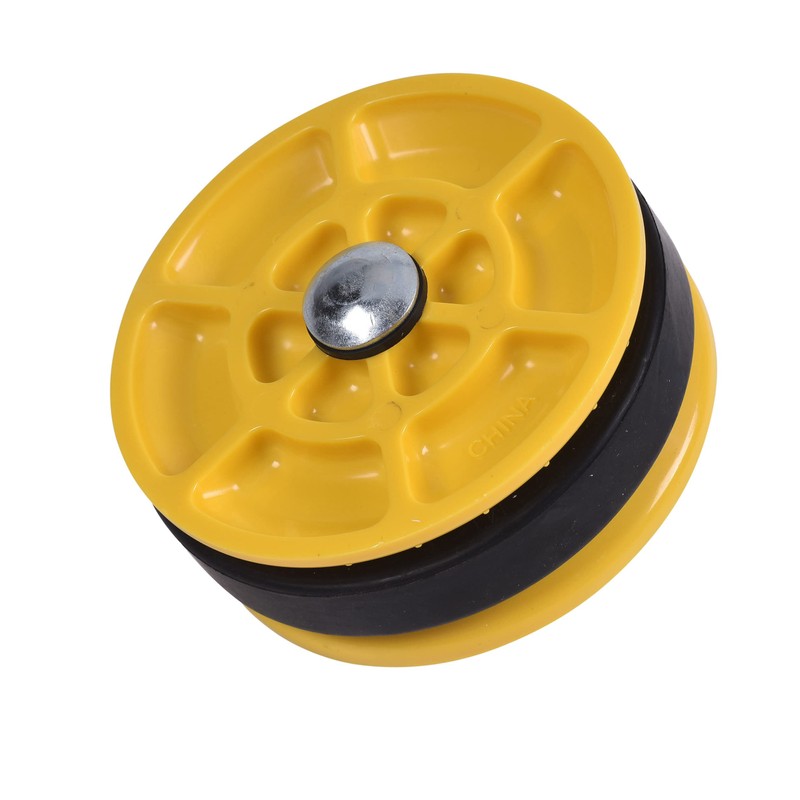 Cherne INDUSTRIES Pipe Plug,Mechanical,Size 4 In 270296, Yellow