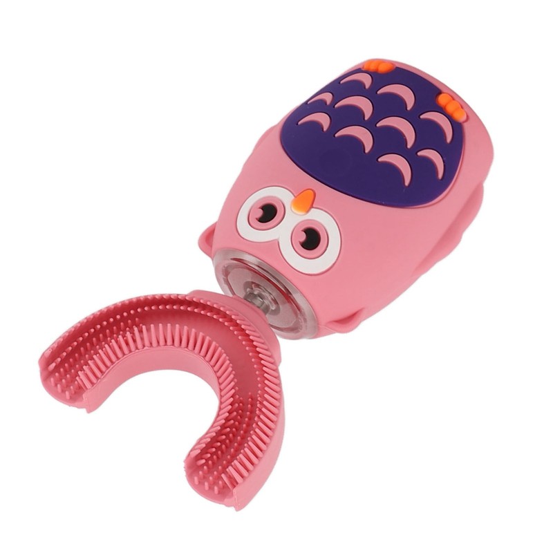U Shaped Electric Toothbrush Ultrasonic Automatic USB Charging Cute Whole
