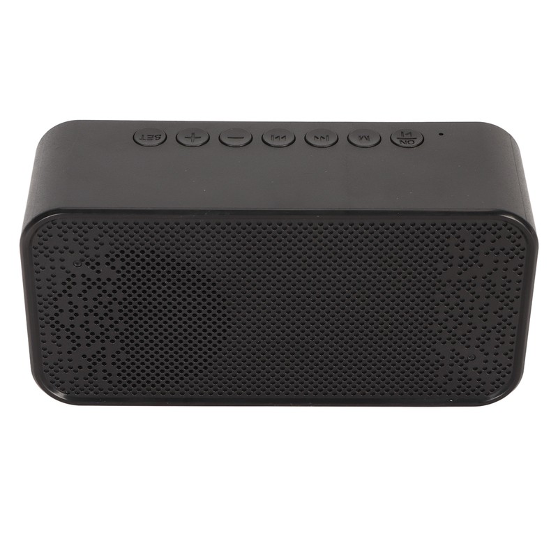 Wireless Bluetooth Speaker Stereo Sound Noise Cancelling Temperature Display Voice