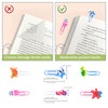 SNCCJ Cute Bookmark, 12 Pcs Unique Lovely Animal Paper Clips