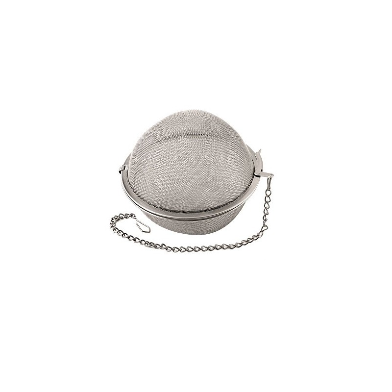 Weis Tea-/Spice Bowl, Stainless Steel, Silver, 15 x 15 x