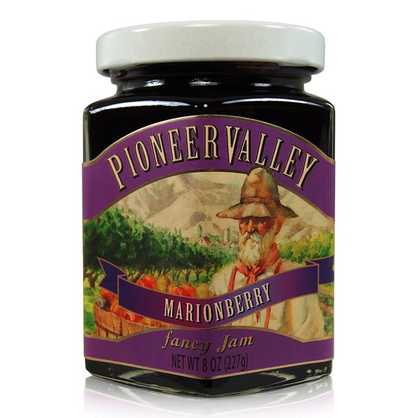 Pioneer Valley Fancy Marionberry Jam