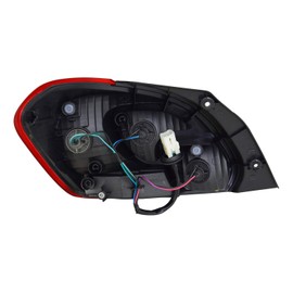 TYC Right Tail Light Assembly Compatible with 2014-2015 Mitsubishi Mirage