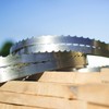 Wood-Mizer 132" Sawmill Bandsaw Blades 5-Pack - DoubleHard 10° All-Purpose