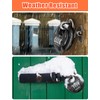 DELSWIN 4-Digit Disc Combination Lock Outdoor - Heavy Duty Combination