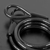 TekBox Double Loop BICYCLE CABLE LOCK Long Bike Extender (1.50)