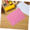 TEHAUX Cutting Mat Double-Sided Engraving Board for Crafting Paper Cutting