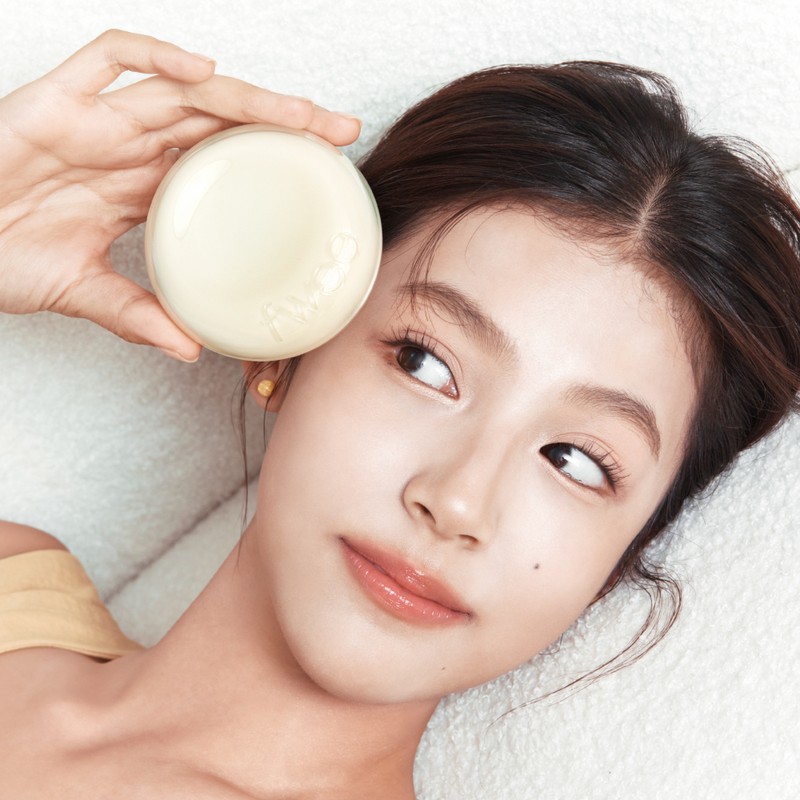 fwee Cushion Egg-Fit Cover (+Refill/Puff 2P) - 00 Clear (No.