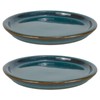 W&W Ceramic Plant Saucer - Plant Trays for Indoor Pots