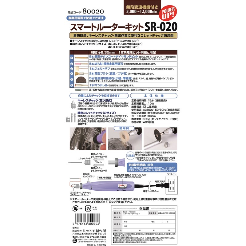 Ichinen Access RELIEF Hobby Smart Router Kit SR-020 80020 19-Point