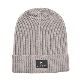 ZOTEKK Knitted Hat, Merino Hat, Classic Wool Hat for Autumn and Winter, Beanie for Men and Women, High-Quality Merino Wool, sand