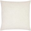 furn. Mono Face Cushion Cover, Linen, 50 x 50cm
