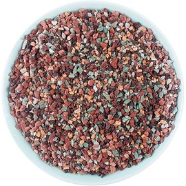 3lb Mix Lava Rocks for Plants in Door -Gravel Pebbles for Bonsai Succulent Cactus Potting Soil and Vase Fillers, Fairy Gardening,Top Dressing
