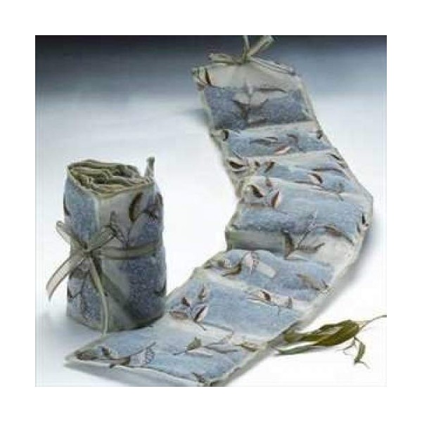 Sonoma Lavender, Dried Eucalyptus and Lavender Sachets by the Yard