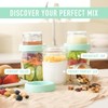 4oz 16 oz Glass Overnight Oats Containers with Lids 2Pack,