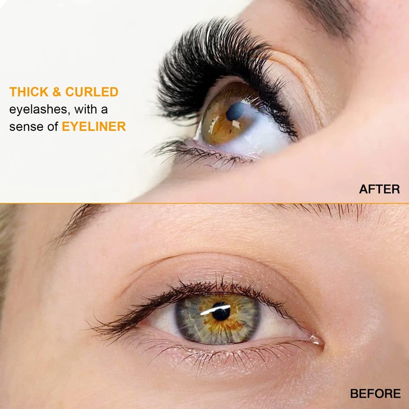 Cluster lashes 72 Clusters B&Q Lash Clusters C D Curl