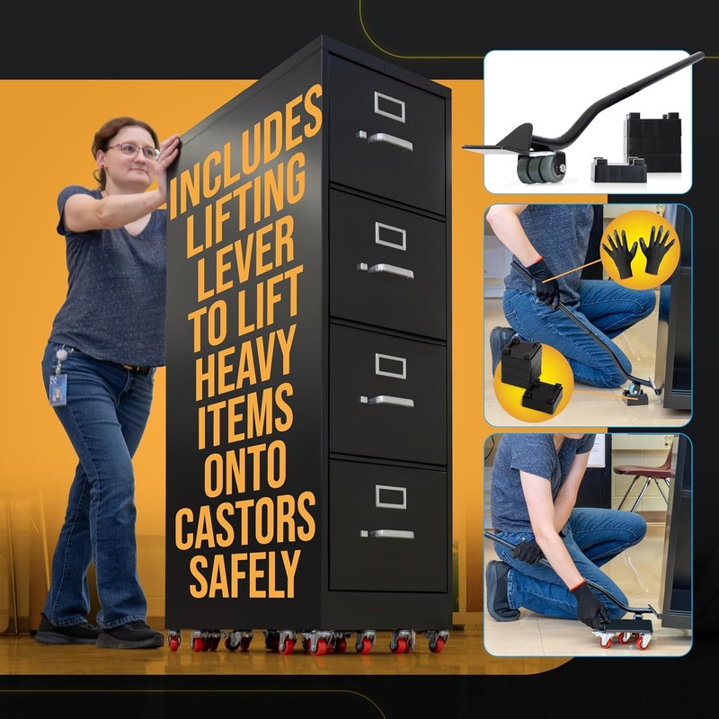 Heavy Duty Furniture Movers with Wheels Furniture Dolly Kit Moving